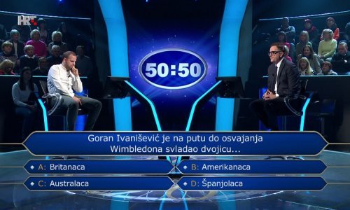 Sportski novinar zapeo na pitanju o Ivaniševiću: Znate li vi odgovor?