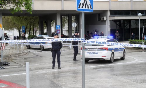 Pljačkaš banke u Splitu uzeo taoca i zapucao, policajka ga ustrijelila