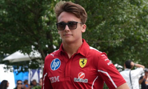 Sin izbjeglica iz BiH mijenja Leclerca u Ferrarijevom bolidu