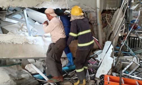 Mjanmarska hunta pucala na kineske humanitarce nakon potresa