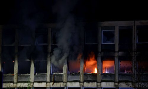 Požar u Splitu: Ponovno gorilo u napuštenoj zgradi Dalmacijavina