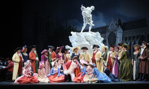 U riječkom HNK premijerno izvedena Puccinijeva opera Manon Lescaut