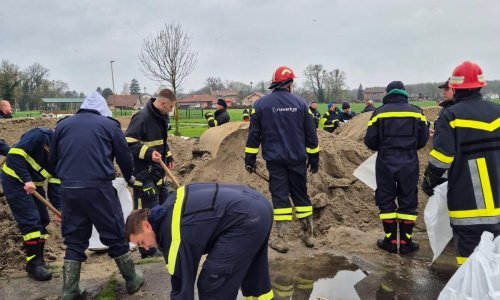 Vatrogasci objavili gdje je najteža situacija s poplavama
