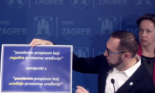 Novi zagrebački GUP je tu, ali problemi nisu nestali: 'Ovo je apsurdno'