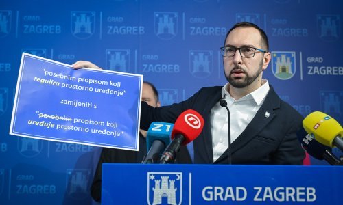 Tomašević o izmjenama GUP-a: Bačić traži dlaku u jajetu. Ovo je mrcvarenje