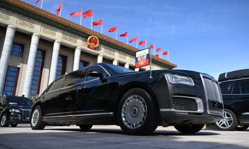 VIDEO Putinova limuzina eksplodirala u centru Moskve