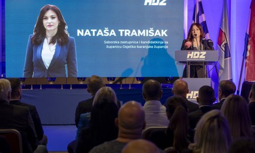 Nataša Tramišak kandidatkinja HDZ-a za županicu Osječko-baranjske županije