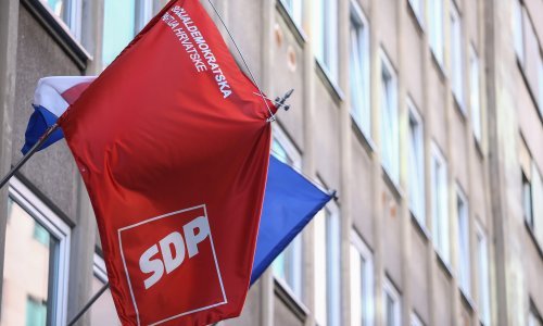 U Ivancu predstavljeni SDP-ovi kandidati Mihael Slunjski i Dalibor Patekar