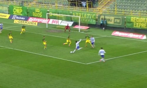 Osijek ga vratio u sastav nakon mjesec dana, on odmah sjajno zabio, pogledajte gol