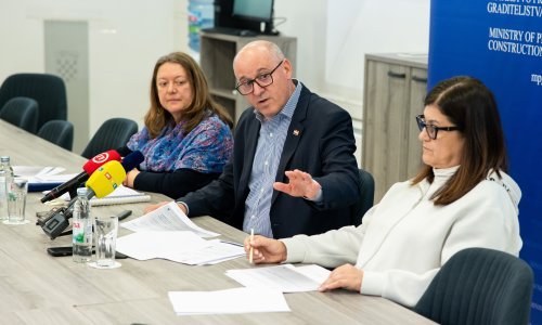 VIDEO Ministar Bačić reagirao na prozivke Tomaševića: To se ne dozvoljava