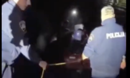 Policija i HGSS spasili migrante koji su zapeli u poplavama kod Jasenovca