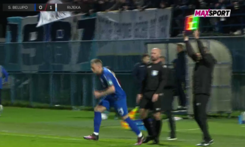 Mario Kovačević napravio nesvakidašnji potez, promijenio igrača nakon pola sata