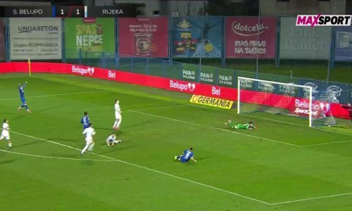 Pogledajte gol za treći poraz Rijeke ove sezone; vodeću momčad lige srušio bivši hajdukovac