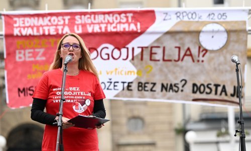 Odgojitelji prosvjeduju 12. travnja: Nevidljivi smo sustavu