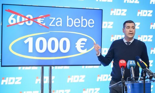Herman: Uvest ću besplatne vrtiće i 1000 eura za novorođenu djecu u Zagrebu