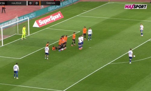 Hajduk objavio situaciju koju niste vidjeli u prijenosu: 'Tko je zapravo zaslužan za Rakitićev gol?'