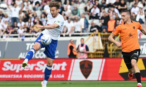 Rakitićevim golom Hajduk stigao do tri boda i zasjeo na vrh tablice