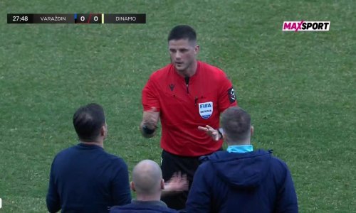 Reflektori prestali raditi u Varaždinu, Cannavaro se žalio; pogledajte taj trenutak