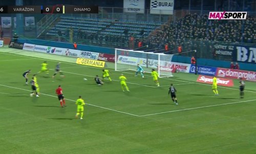 Pogledajte nevjerojatan promašaj; Varaždin je mogao šokirati dinamovce
