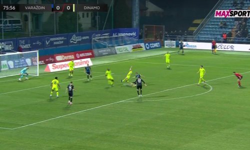 Pogledajte gol kojim je Varaždin senzacionalno poveo protiv Dinama