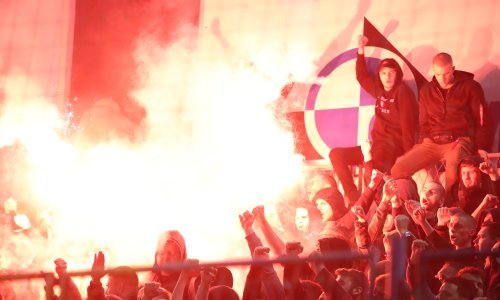 Pogledajte kako su Boysi ispratili igrače Dinama s travnjaka nakon kiksa u Varaždinu