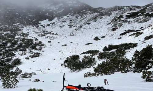 Vozio 13 sati bicikl po Velebitu, HGSS ga satima tražio po snijegu i vjetru