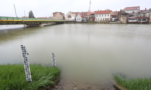 Očekuje se vrhunac vodenog vala na Savi kod Jasenovca