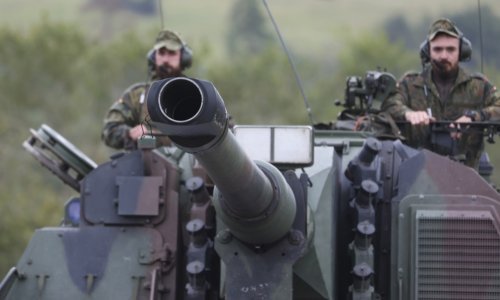 Njemačka je odlučila ostaviti povijest iza sebe i priprema se za rat