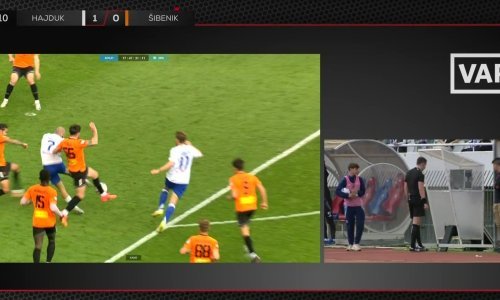 Jeličić oštro o VAR sucu na Poljudu: 'Ovo je katastrofa'