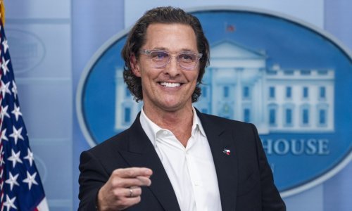 Majka Matthewa McConaugheyja ima 93 godine i krasi naslovnicu
