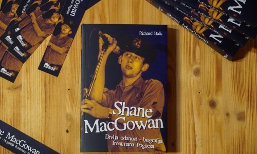 Stigao hrvatski prijevod biografije frontmana Poguesa: Detaljan uvid u život Shanea MacGowana