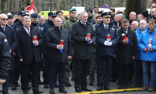 Obilježavanje krvavog Uskrsa; Božinović se osvrnuo koliko je uloženo u specijalnu policiju