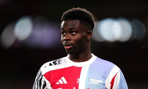 Arteta: Bukayo Saka je spreman za povratak na teren