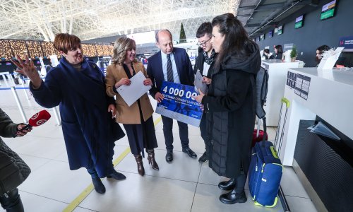 Zagrebačka zračna luka za 2025. prognozira porast broja putnika na 4,7 milijuna