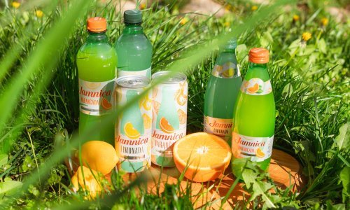 Jamnica limunada i Jamnica narančada novo gazirano osvježenje koje pršti od okusa