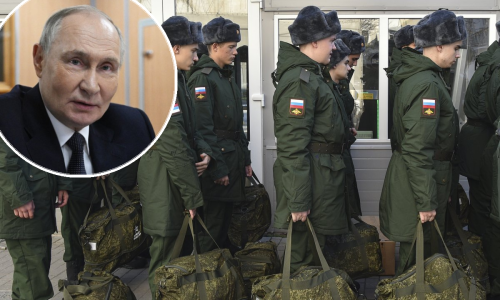 Rusija priprema nove ofenzive? U vojsku pozvala još 160.000 vojnika