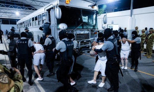 Amerikanci deportirali članove bande MS-13 u Salvador