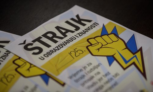 U Dalmaciji danas počinje prvi od pet najavljenih štrajkova u obrazovanju