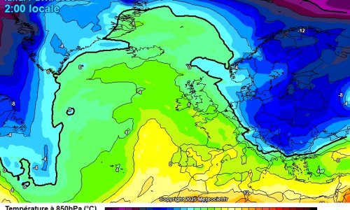 VIDEO Pogledajte što nam dolazi sa Sjevernog pola. Stižu hladni prodori