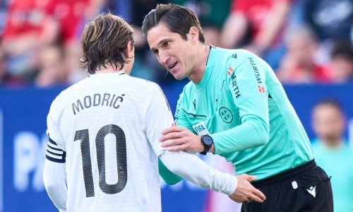 Modrića iznenadio dosuđeni penal za Real. 'To je penal? Tko ga je napravio?