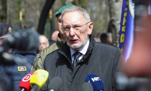 Božinović: Priveden trojac povezan s pronalaskom tijela kod Solina