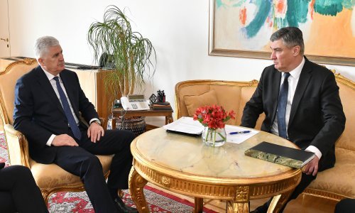 Milanović se sastao s Čovićem, evo što mu je rekao predsjednik HDZ-a BiH