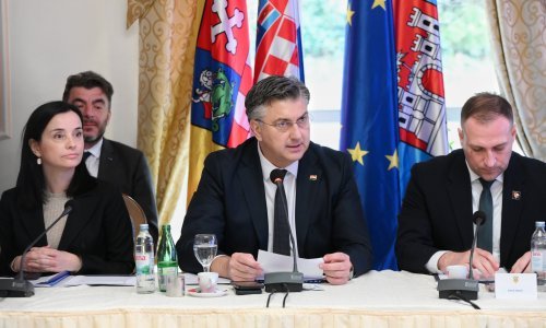 Plenković od svih očekuje da pridonesu daljnjem snižavanju inflacije