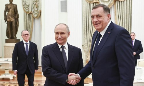 Dodik se sastao s Putinom: 'Impresionira da zna sve detalje'