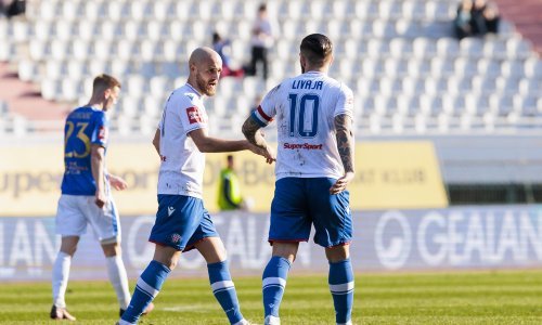 Bivši igrač Hajduka dobio jedan od najbizarnijih crvenih kartona