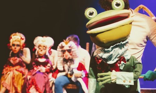 U režiji Saše Broz: 'Kraljević žabac' braće Grimm premijerno u Zagrebačkom kazalištu lutaka