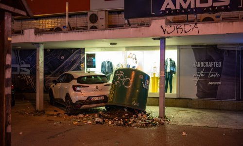 Traže se svjedoci prometne nesreće u Zagrebu