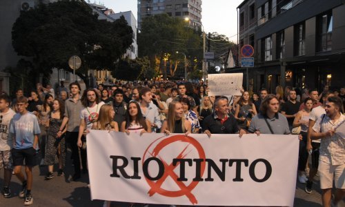 Predana peticija s 303.000 potpisa; građani Srbije protiv rudarenja litija