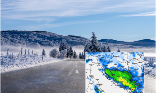 Promjena kakvoj se nismo nadali: Stiže novi snijeg - i neće ga biti malo