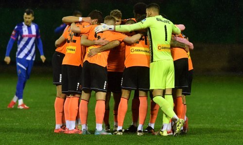 Šibenikovi igrači odbijaju igrati protiv Osijeka? Unajmili svoj teren na kojem treniraju bez trenera